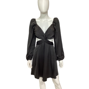 Astr The Label Chic Black Anamaria Dress Size M