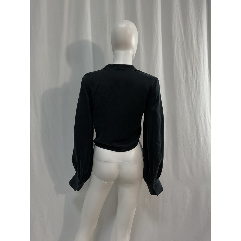 Auteur Black Silk 'Harri' Top Size S