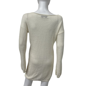 Solid & Striped Knit Cream Nicki Dress Size XS