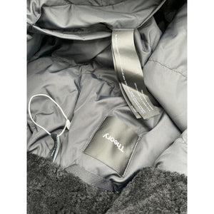 Theory Convertible Black Montrose Parka Size XS