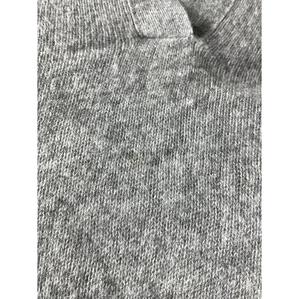 Khaite Shrunken 'Jo' Grey Cashmere Sweater Size M