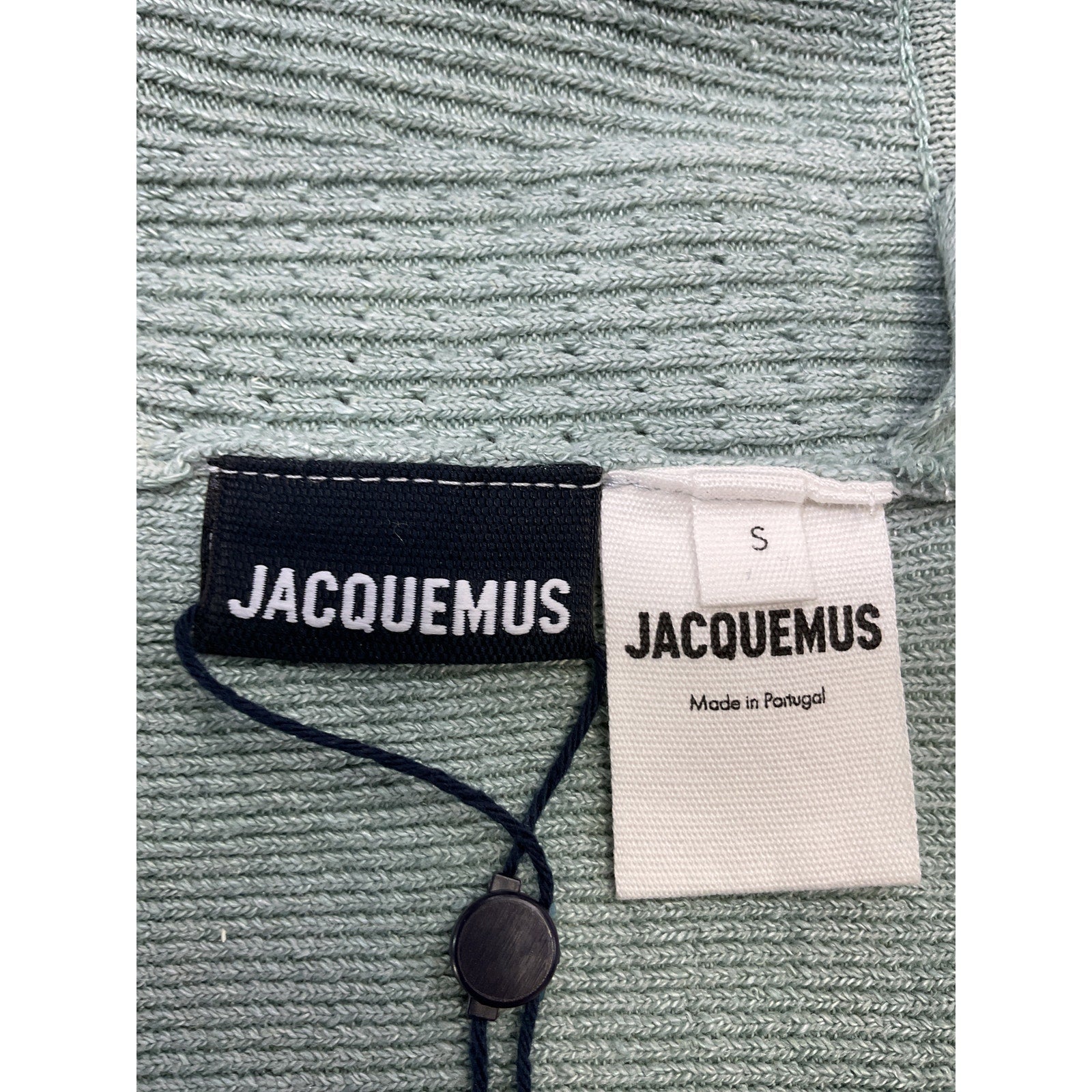 Jacquemus 'Le Bandeau' Blue Beijo Blouse Size S