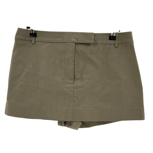 L'Academie Classic Tan Marianna Thierry Skort Size S