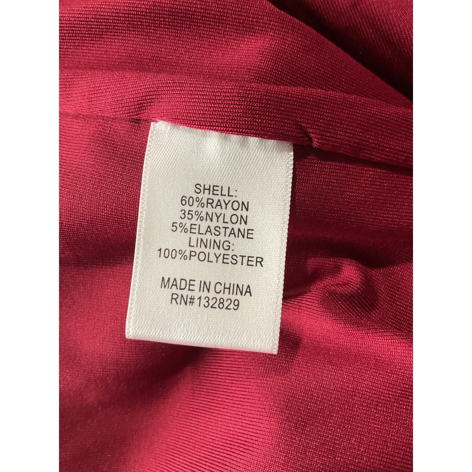 Majorelle 'Fleur' Brown Rayon Mini Dress Size S