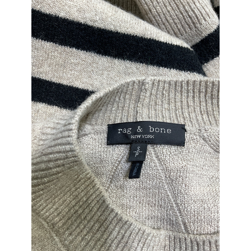 Rag & Bone 'Bridget' Beige Wool Sweater Size S