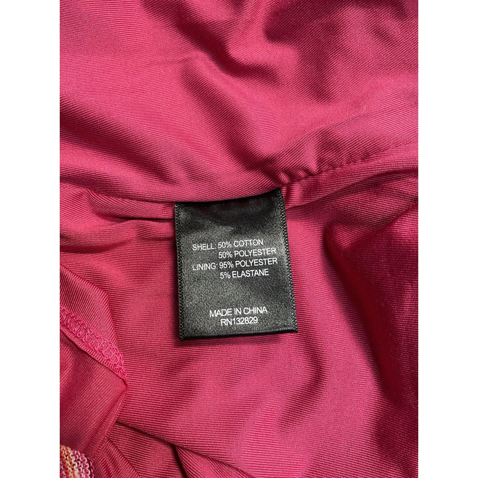 House Of Harlow 1960 X Revolve 'Rosa' Pink Cotton Mini Dress Size S