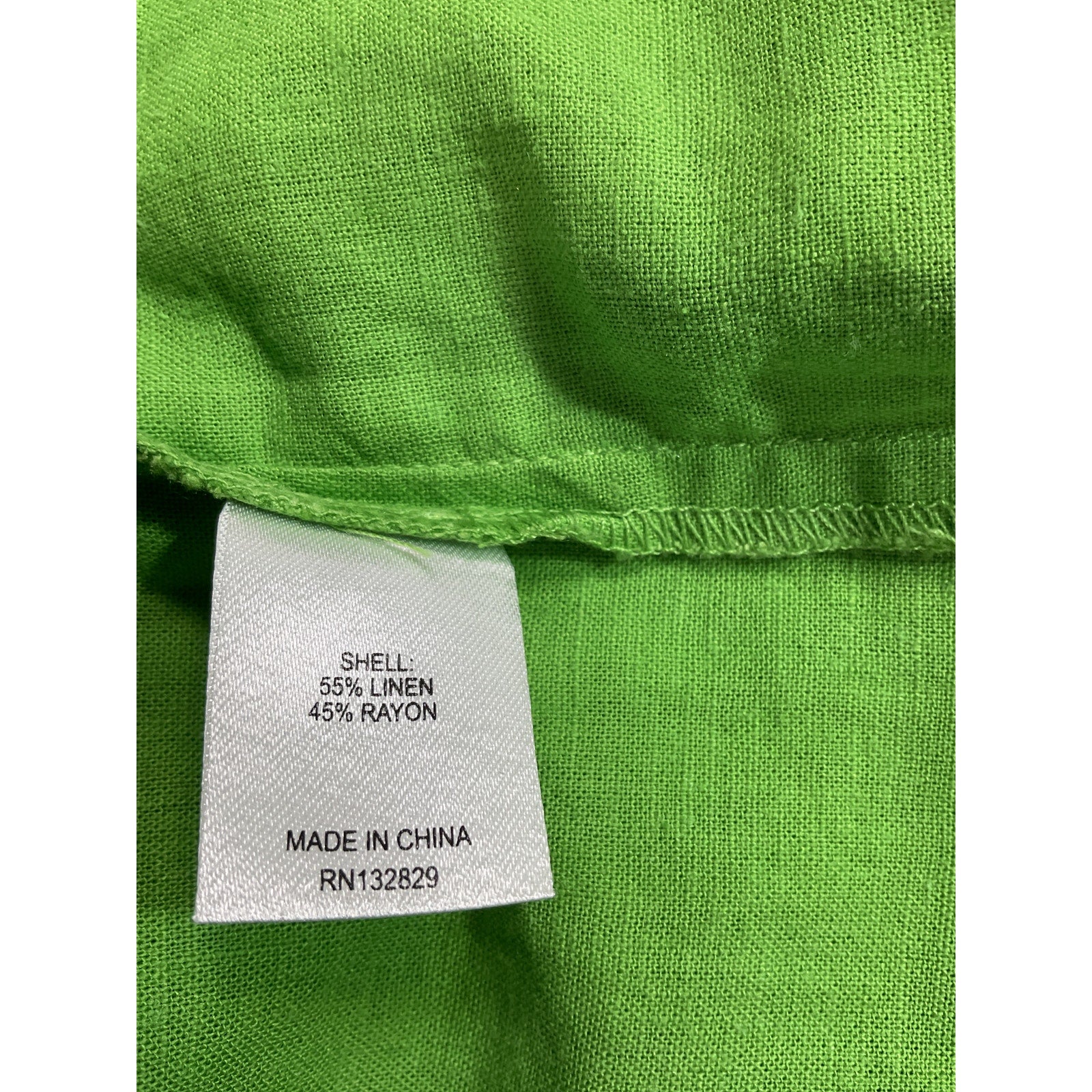 L'Academie 'Janeiro' Green Kimono Sleeve Mini Dress Size S