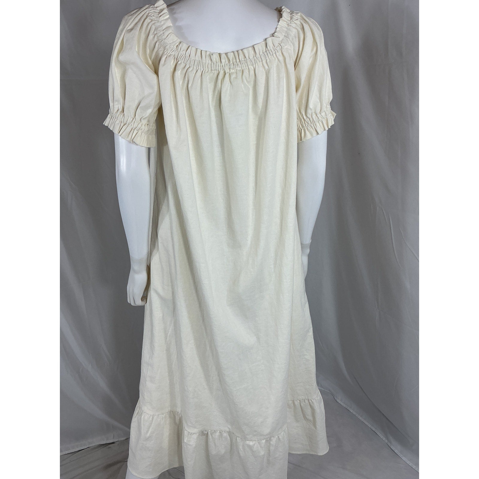 Tularosa 'Kami' White Linen Midi Dress Size XS - NWT