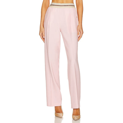 Helmut Lang Sleek Pink Pull On Suit Size 00 Pants NWT