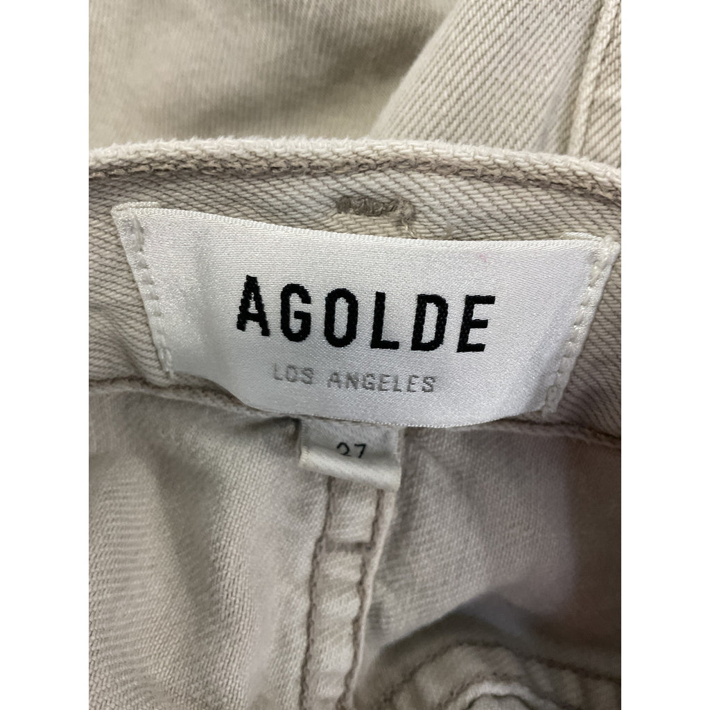 Agolde 'Cooper' Green Cargo Pant Size 27