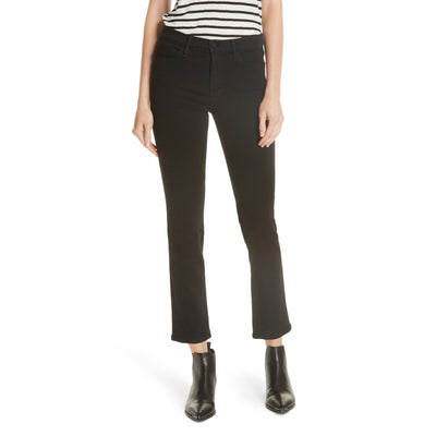 Frame Classic Black Le High Straight Denim Jeans Size 23