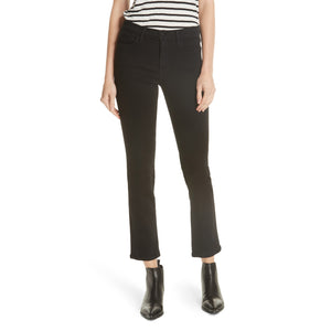Frame Classic Black Le High Straight Denim Jeans Size 23