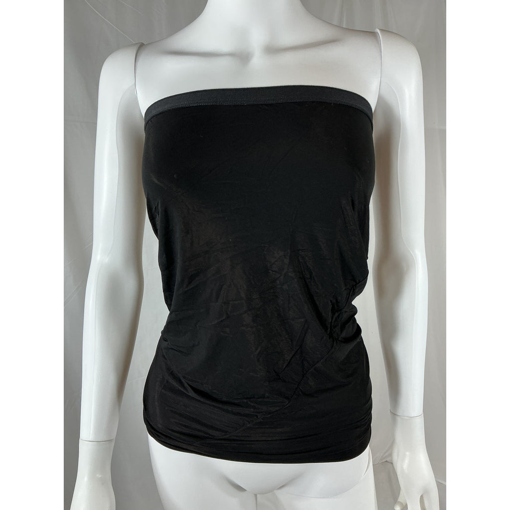 Rick Owens 'Wolfy' Black Cupro Skirt Size S