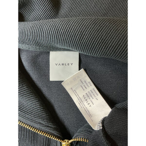 Varley Cozy Black Vine Half Zip Pullover Size S