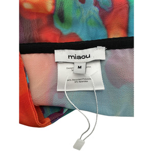 Miaou 'Tati' Blue Polyester Top Size M