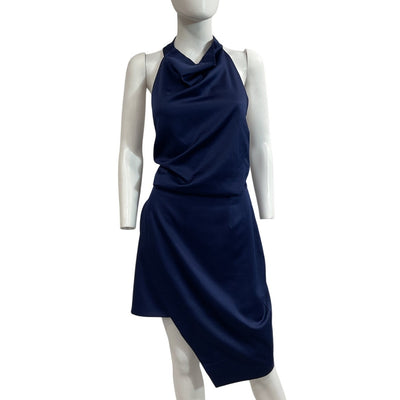 Elliatt Sleek Navy Camo Dress Size XXL