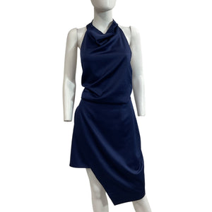 Elliatt Sleek Navy Camo Dress Size XXL