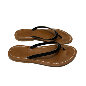 Dôen Minimal Black Baie Sandals Size 39/US 8.5