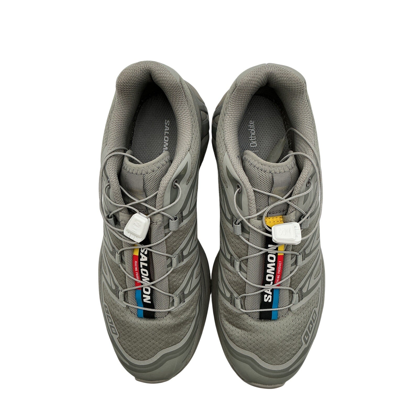 Salomon 'Xt-6' Grey Rubber Shoe Size Womens 7