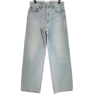 Agolde Relaxed Blue Low Slung Baggy Denim Jeans Size 26