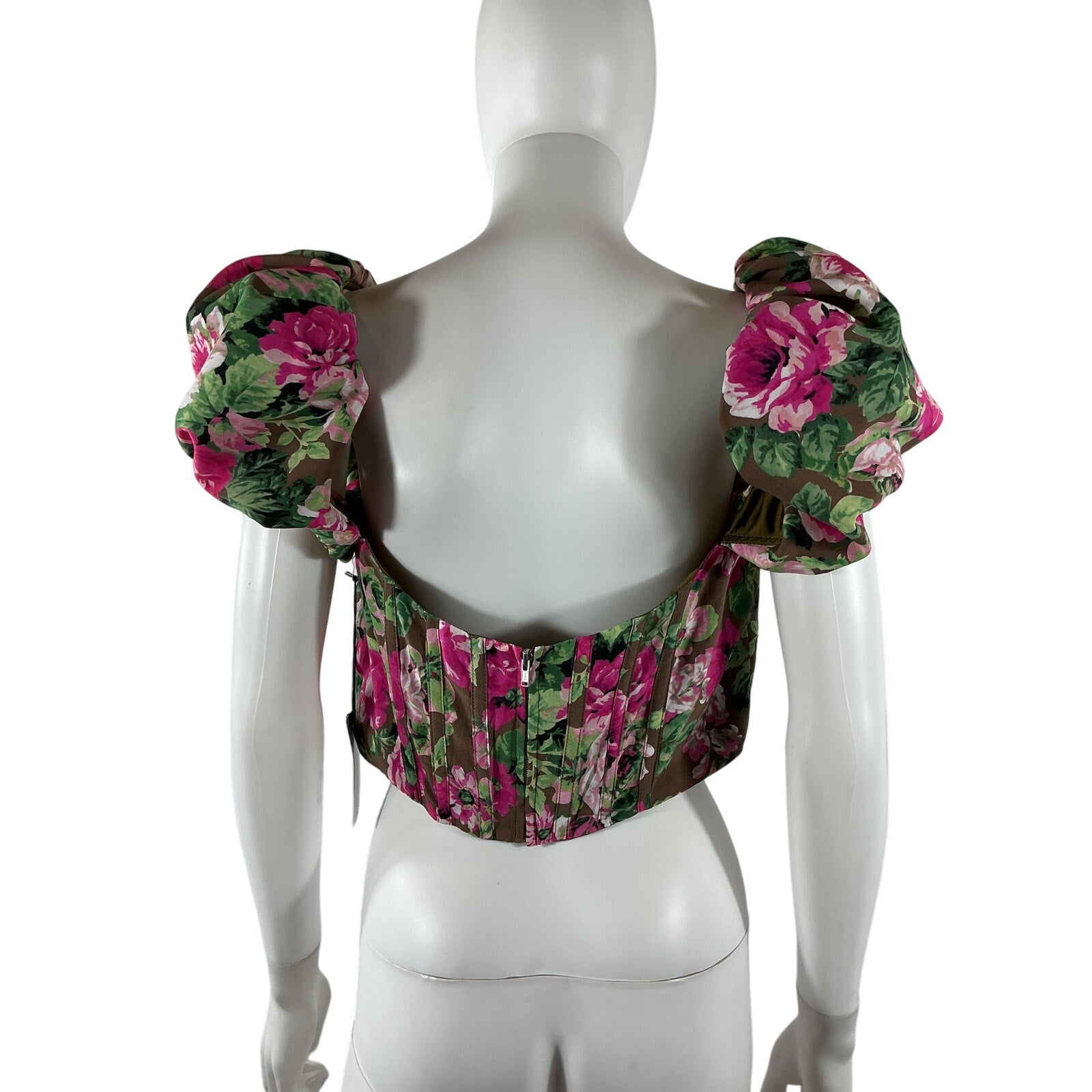 Lpa 'Claudette' Pink Rayon Top Size L