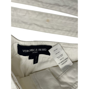 Neiman Marcus Belted White Agee Skort Size 2