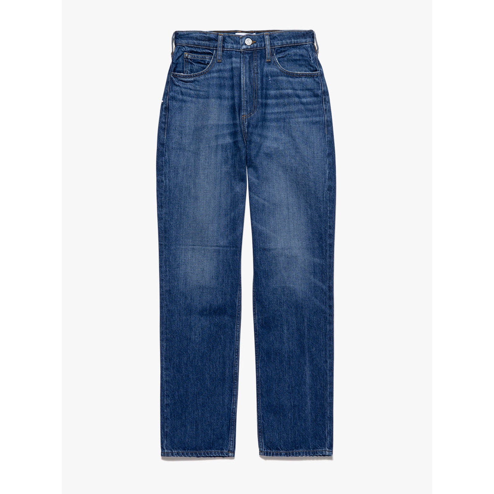 Frame 'Le' Blue Cotton Jane Crop Jean Size 26