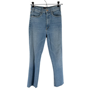 Mother The Fray Blue Denim Jeans Size 26