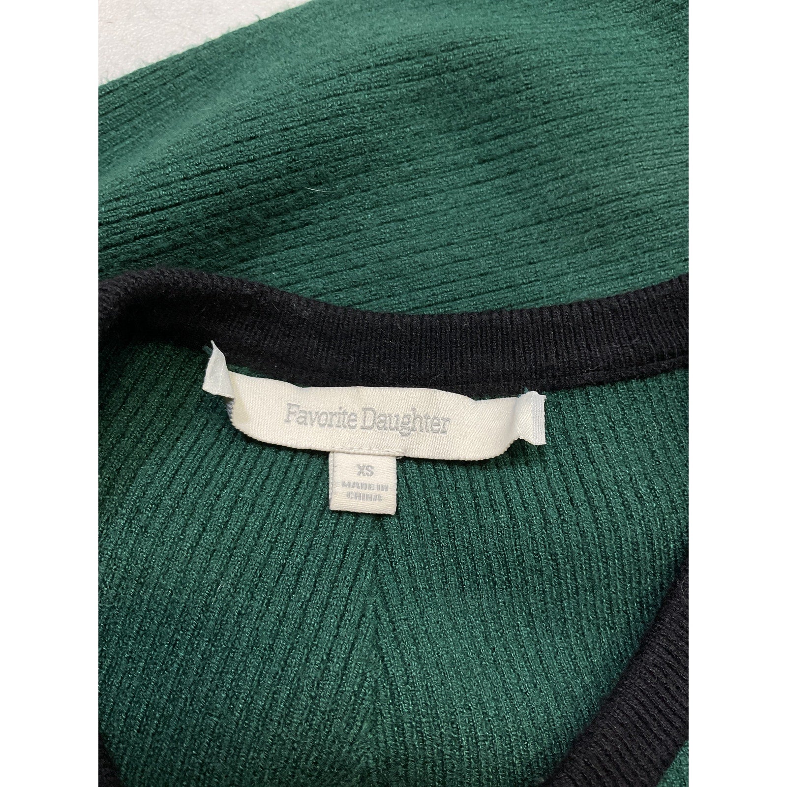 Favorite Daughter 'The Sweetheart' Green Cardigan Size XS