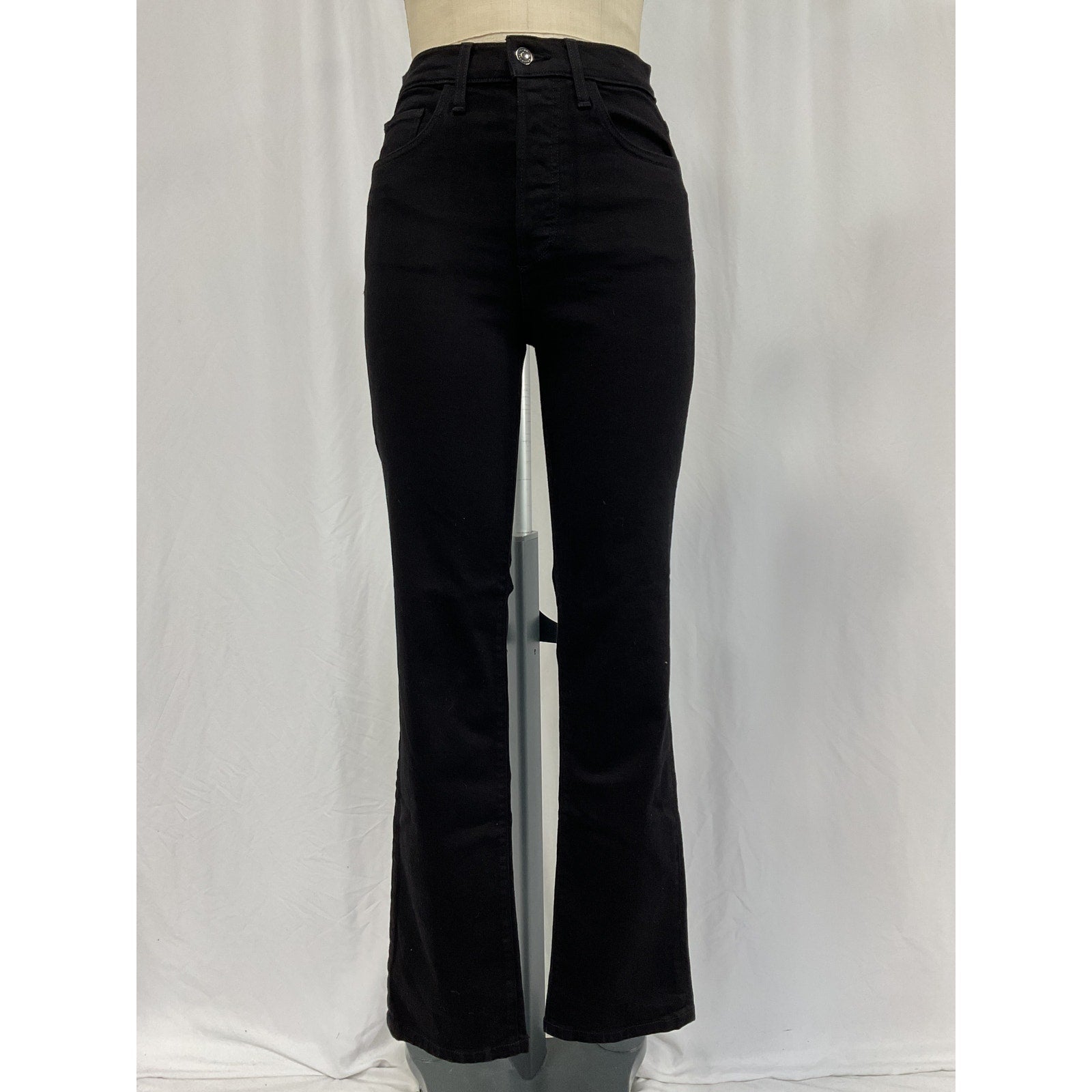 Favorite Daughter The 'Vivi' Black Cotton Jeans Size 26