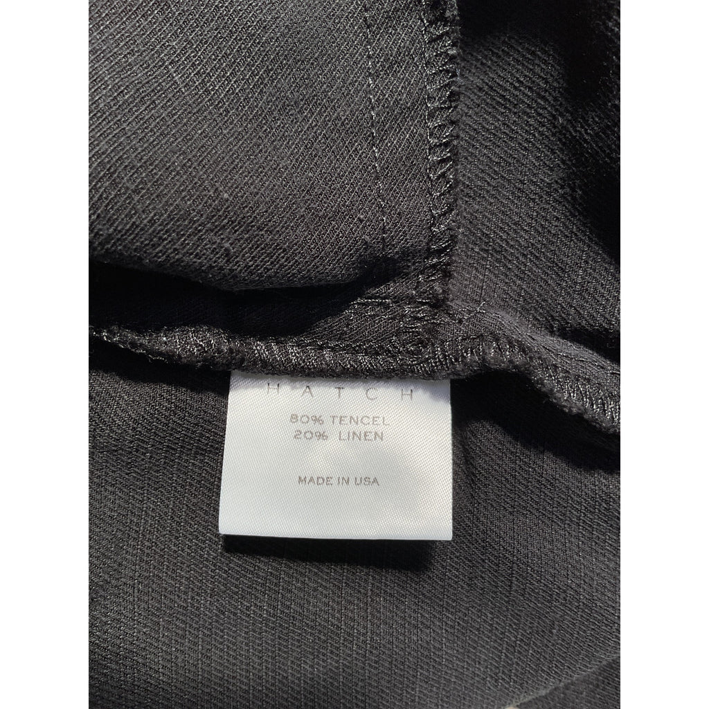 Hatch The Asher Under Black Tencel The Bump Maternity Short Size 3 / L