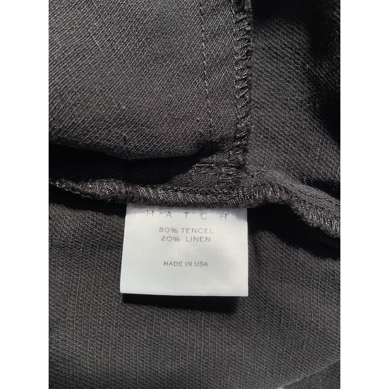 Hatch The Asher Under Black Tencel The Bump Maternity Short Size 3 / L