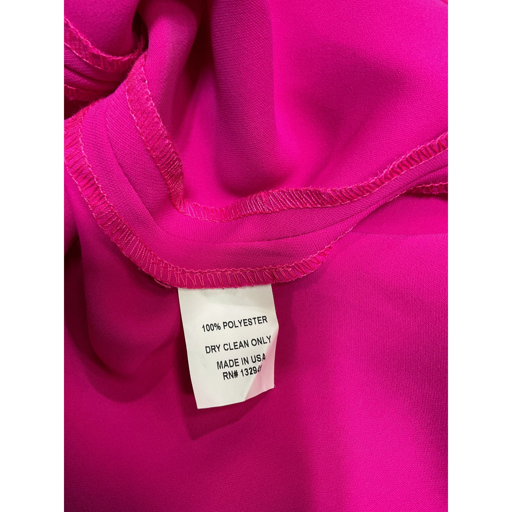 Amanda Uprichard 'Mandy' Pink Midi Dress Size M
