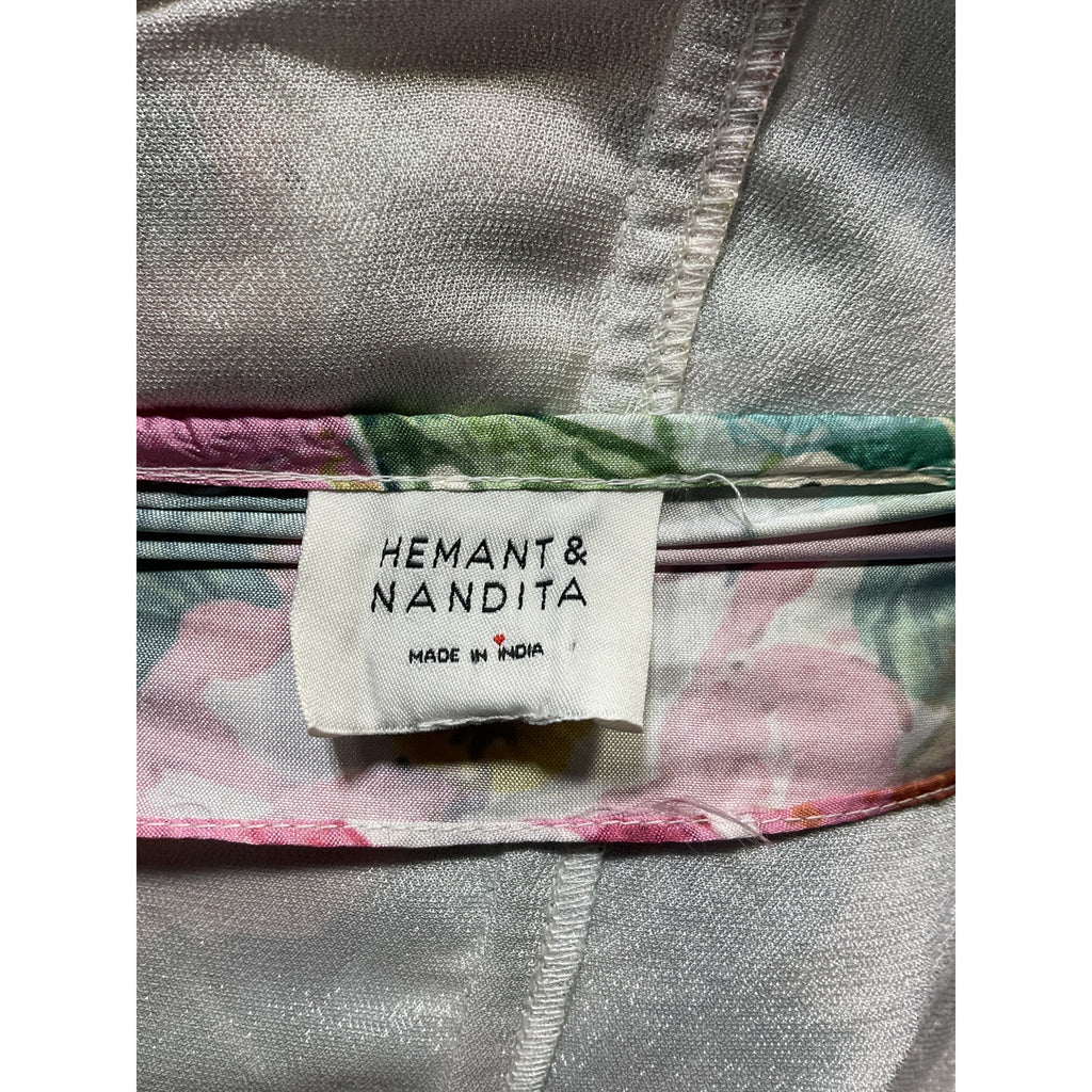 Hemant And Nandita 'Aroha' Pink Top Size XS