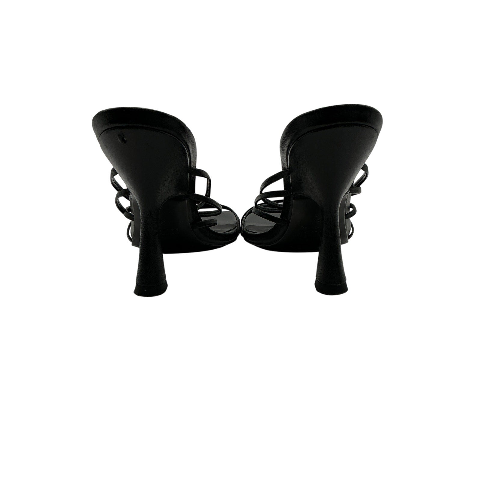 Alias Mae 'Monty' Black Leather Mule Size 7