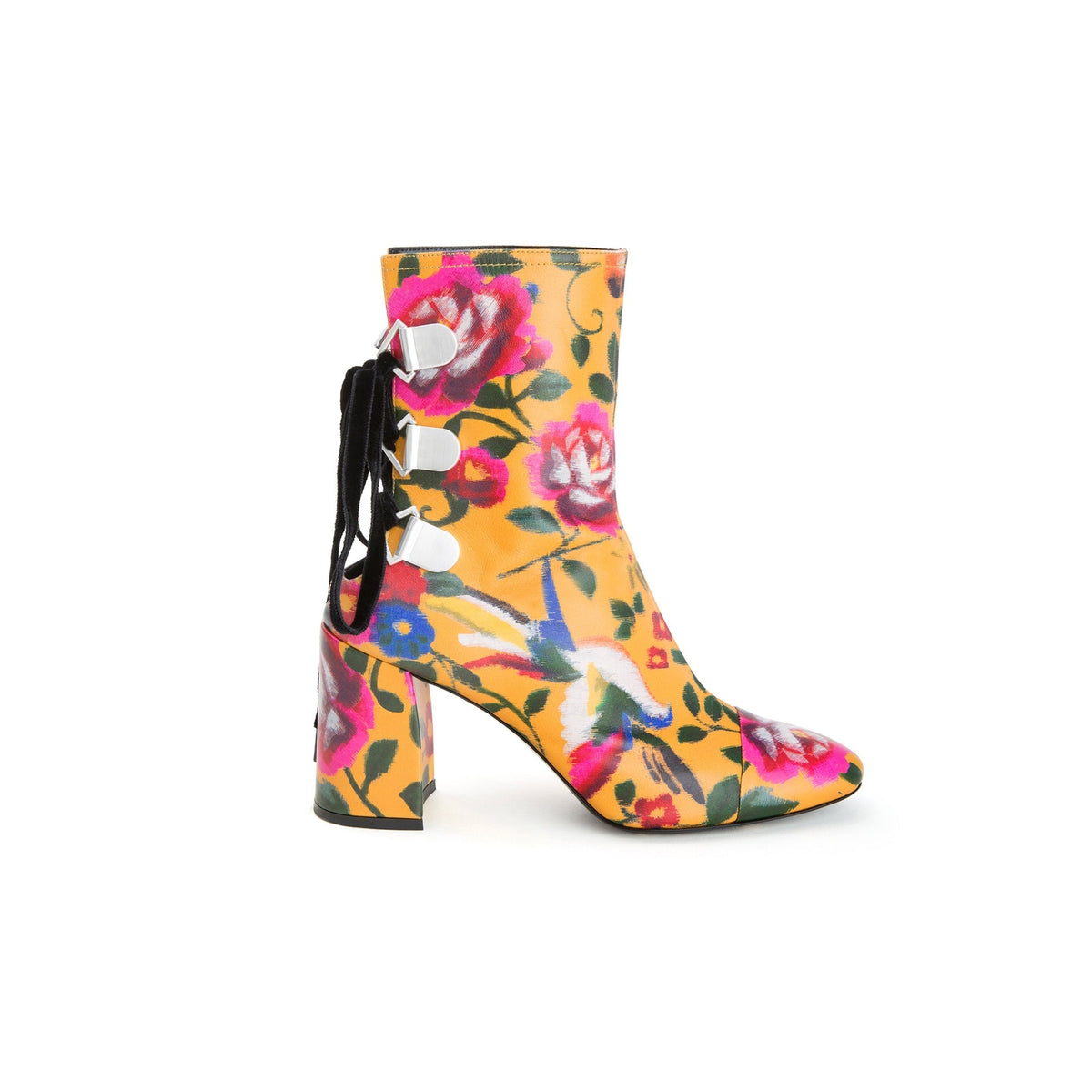 Tanya Taylor 'Marta' Yellow Boot Size 8