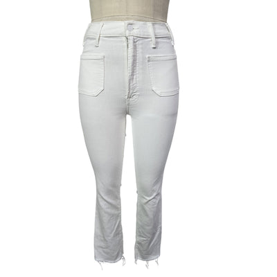 Mother High Rise Fairest Of Them All Hustler Size 26 Denim Jeans
