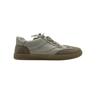 Vince White & Suede Oasis Sneaker Size 6.5