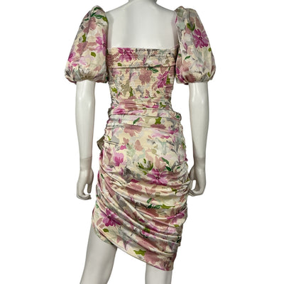 Astr The Label Floral Multicolor Emma Dress Size XS