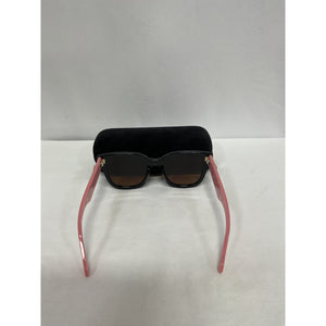 Gucci Black Acetate Square Sunglasses