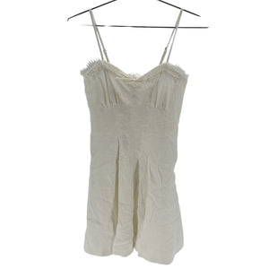 Loveshackfancy A-Line Cream Shai Dress Size 00 NWT