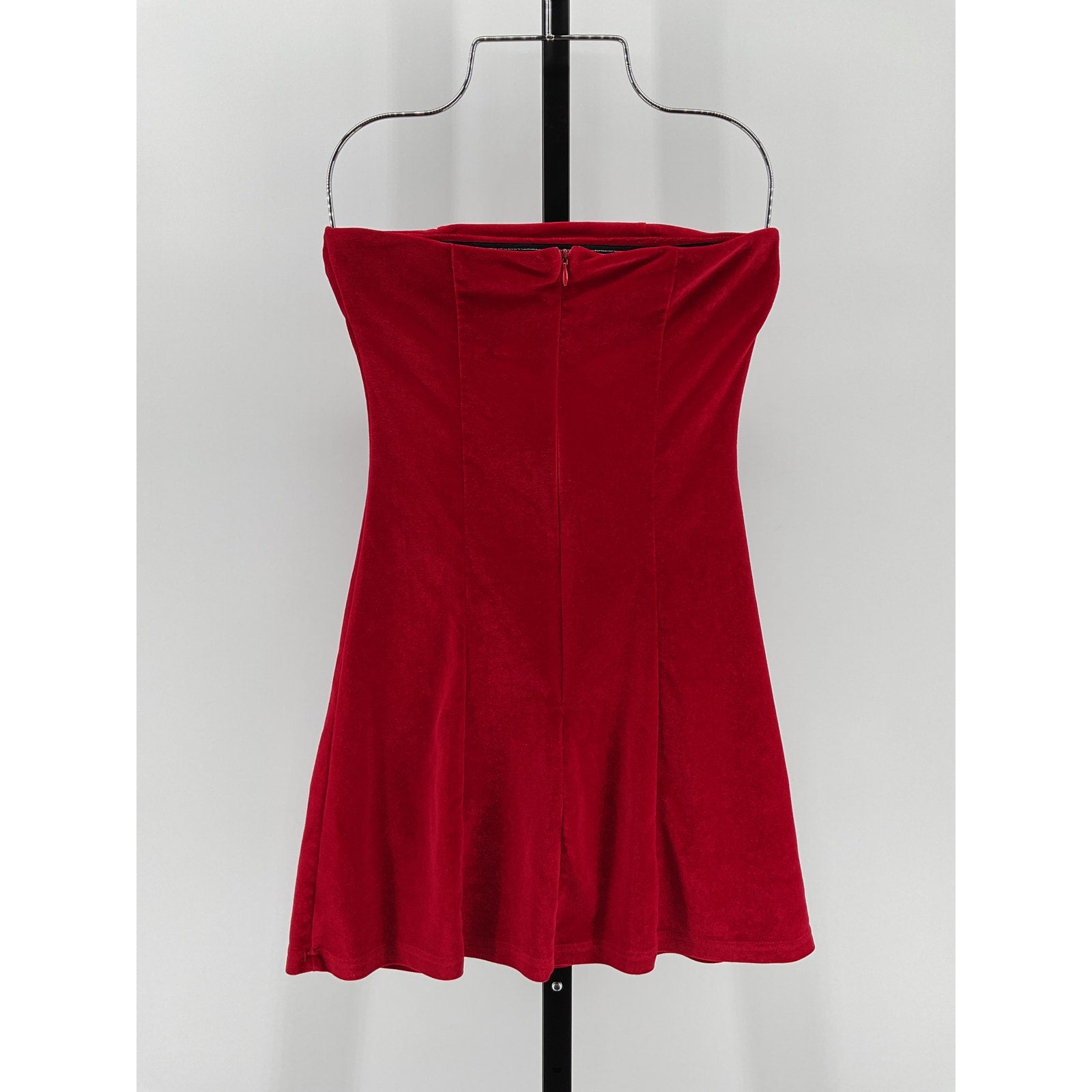 Miscreants Red Velvet Cupid Dress Size 6