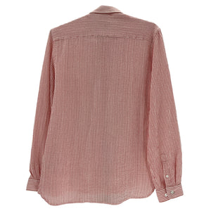 La Paz Striped Pink Branco Button Down Shirt Size XS