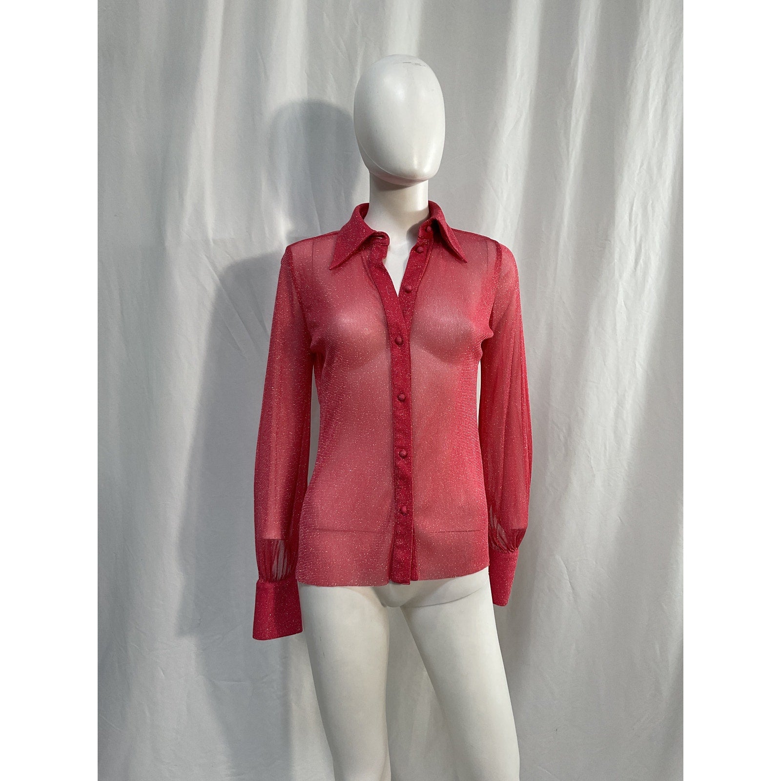 Alice Mccall 'Elodie' Pink Top Size 2
