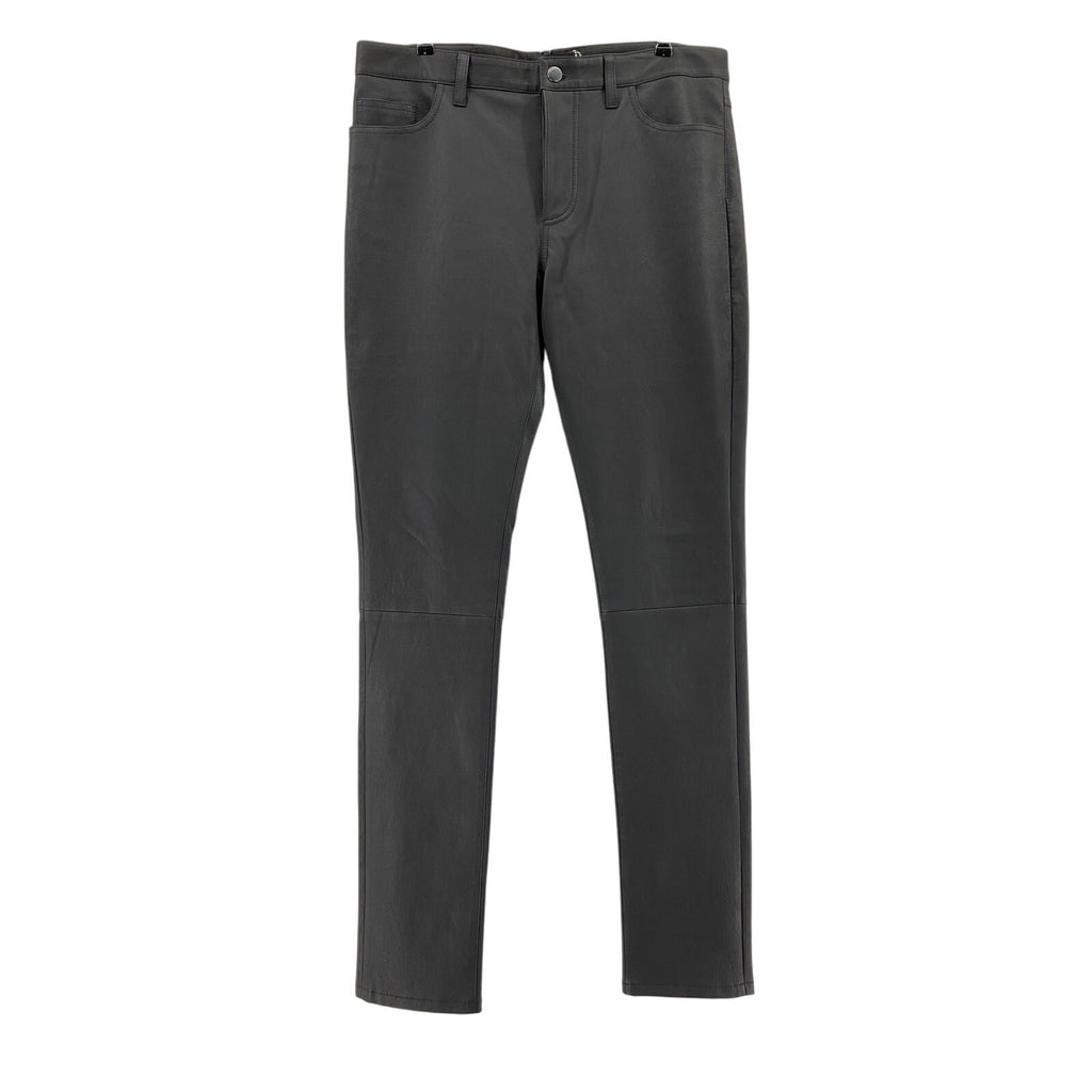 Amiri 5 Pocket Black Leather Pant Size IT 52 / US 36 - NWT