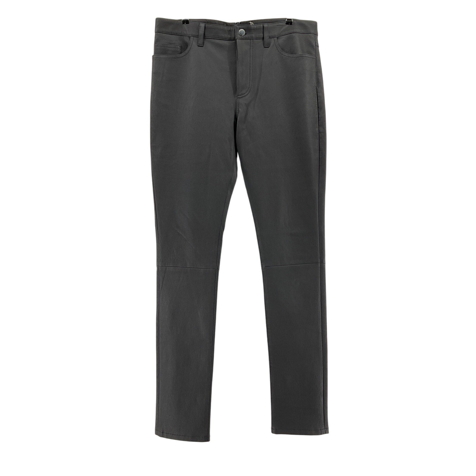 Amiri 5 Pocket Black Leather Pant Size IT 52 / US 36 - NWT