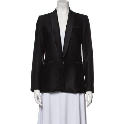 Veronica Beard Black Viscose Blazer Size 2
