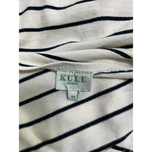 Kule The Organic White Cotton Modern Long Tee Size XS