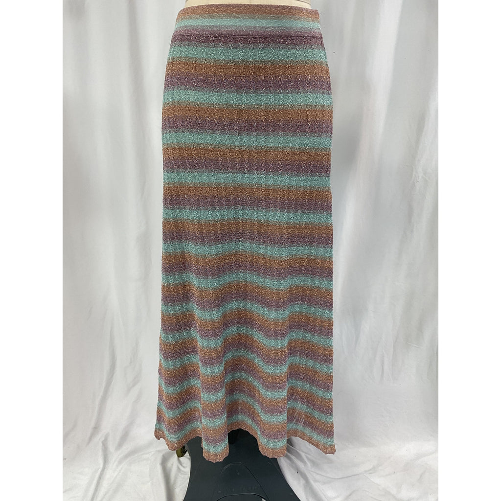 Misa Los Angeles 'Luca' Green Skirt Size L - NWT