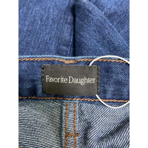Favorite Daughter Cuffed Blue Masha Denim Jeans Size 26